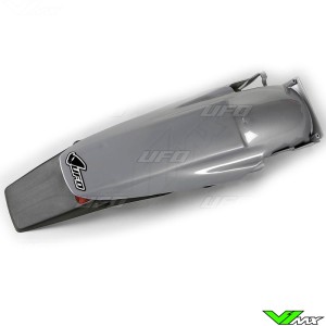 UFO Rear Fender with Tail Light Silver - KTM 125EXC 200EXC 250EXC 300EXC 380EXC 400EXC 525EXC