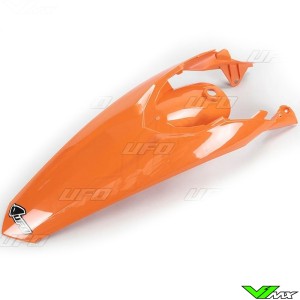 UFO Rear Fender Orange - KTM 125EXC 250EXC 250EXC-F 300EXC 350EXC-F 450EXC