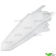 UFO Rear Fender White - KTM 125SX 150SX 250SX 250SX-F 350SX-F 450SX-F