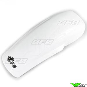 UFO Rear Fender White - Suzuki RM125 RM250