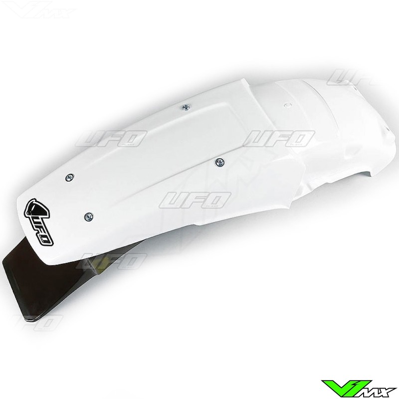 UFO Achterspatbord met Achterlicht Wit - Suzuki RM125 RM250