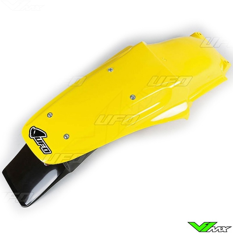 UFO Plastics Rear Fender Yellow SU02905-101 RM Yellow Replacement SU02905101 