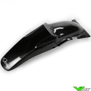 UFO Rear Fender Black - Suzuki RM125 RM250