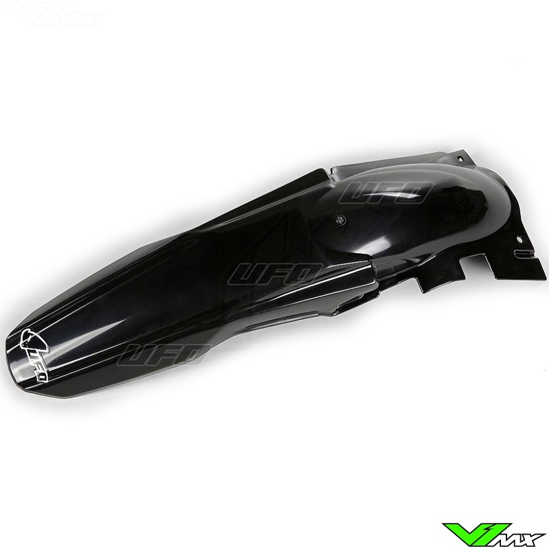 UFO Rear Fender Black - Suzuki RMZ450