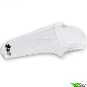 UFO Restyle Rear Fender White - Suzuki RM85