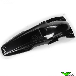 UFO Rear Fender Black - Suzuki RMZ250