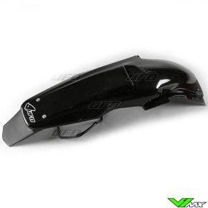 UFO Rear Fender with LED Tail Light Black - Suzuki RMZ250