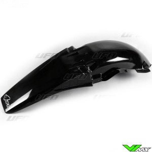 UFO Rear Fender Black - Yamaha WR250F WR400F WR426F YZF250 YZF400 YZF426