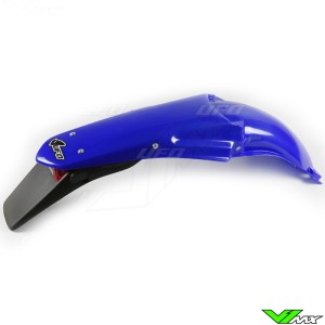 UFO Rear Fender with Tail Light Blue - Yamaha YZ125 YZ250