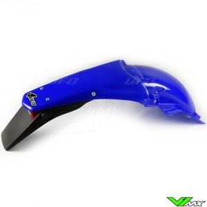 UFO Rear Fender with Tail Light Blue - Yamaha WR250F WR450F