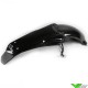 UFO Rear Fender with LED Tail Light Black - Yamaha YZ125 YZ250