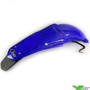 UFO Achterspatbord met LED Achterlicht Blauw - Yamaha YZ125 YZ250