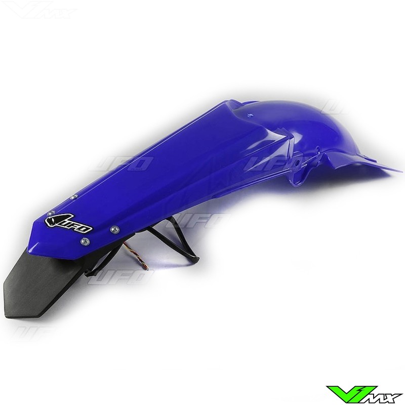 UFO Achterspatbord met LED Achterlicht Blauw - Yamaha YZF250