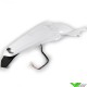 UFO Rear Fender with LED Tail Light White - Yamaha YZF250 YZF450