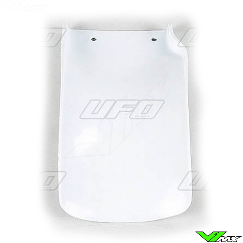 UFO Mud Flap White - Honda CR125 CR250 CRF250R CRF450R CRF450X