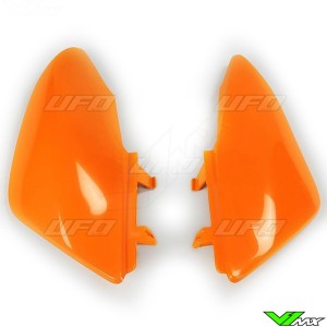UFO Zijnummerplaten Oranje - Honda CRF50F