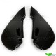 UFO Side Number Plates Black - Kawasaki KX65 KLX110