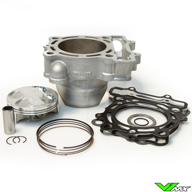 Cylinder Works Cilinder en Zuiger Kit - Kawasaki KXF250