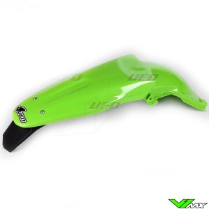 UFO Achterspatbord met LED Achterlicht Groen - Kawasaki KXF250 KXF450