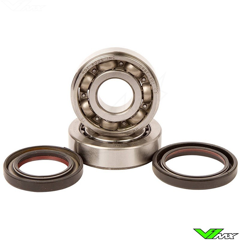 Hot Rods Crankshaft Bearings - KTM 450SX-F 450EXC 500EXC Husqvarna FC450 FE450 FE501 Husaberg FE501