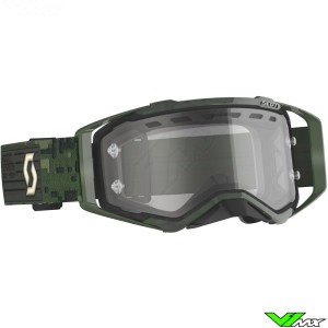 Scott Prospect Enduro bril - Military Camo / Groen