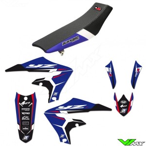 Blackbird Dream 4 Stickerset en zadelovertrek - Yamaha YZF250 YZF450