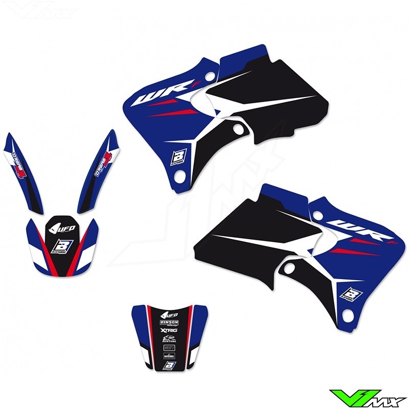 Blackbird Dream 4 Stickerset - Yamaha WR400F WR426F