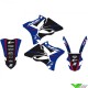 Blackbird Dream 4 Stickerset - Yamaha YZ125 YZ250