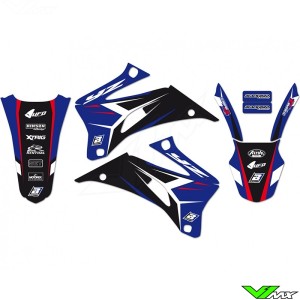 Blackbird Dream 4 Stickerset - Yamaha YZF250 YZF450