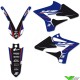 Blackbird Dream 4 Stickerset - Yamaha YZ125 YZ250