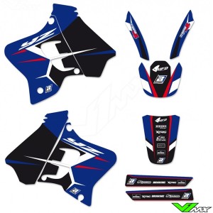 Blackbird Dream 4 Stickerset - Yamaha YZ125 YZ250