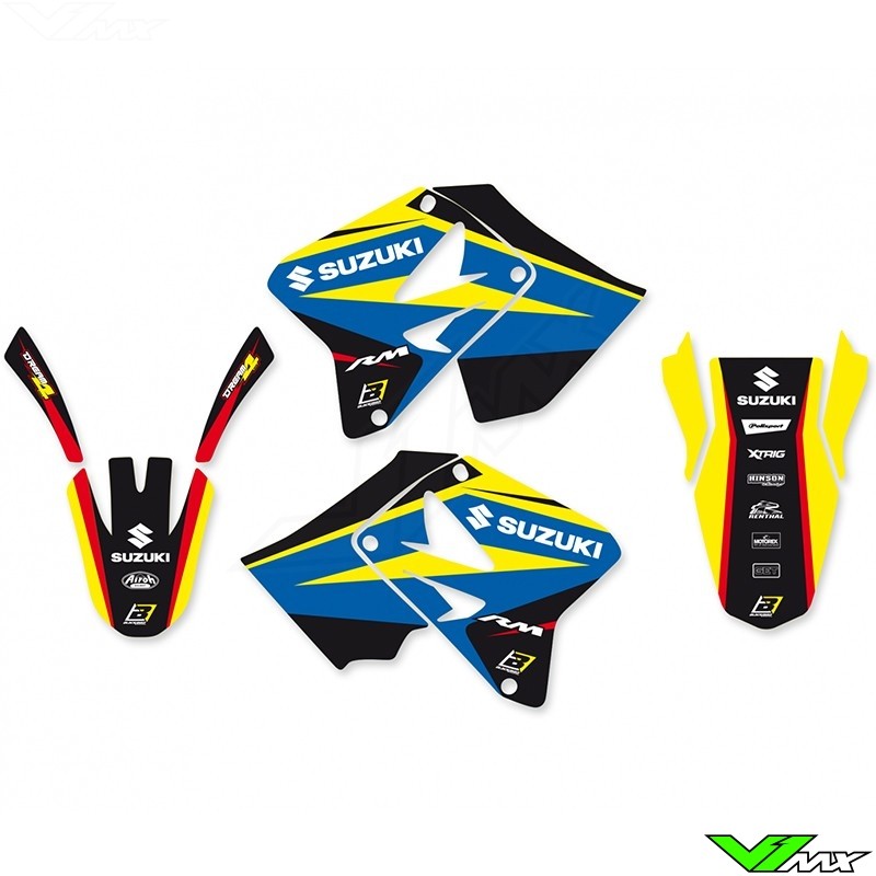 Blackbird Dream 4 Stickerset - Suzuki RM125 RM250