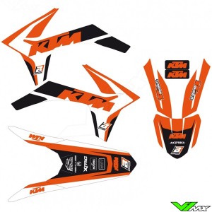 Blackbird Dream 4 Stickerset - KTM