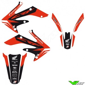 Blackbird Dream 4 Stickerset - Honda CRF250R CRF250X