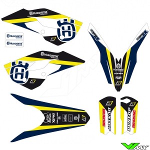 Blackbird Dream 4 Stickerset - Husqvarna TC85