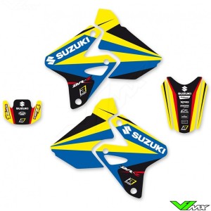 Blackbird Dream 4 Stickerset - Suzuki DRZ400