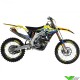 Blackbird Dream 4 Stickerset en zadelovertrek - Suzuki RMZ250 RMZ450