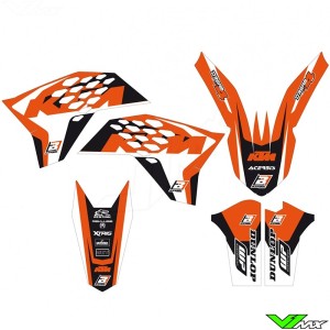 Blackbird Dream 4 Stickerset - KTM