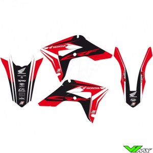 Blackbird Dream 4 Stickerset - Honda CRF250R CRF450R CRF450RX