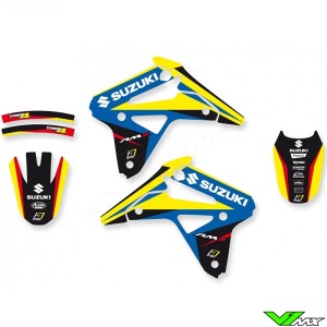 Blackbird Dream 4 Stickerset - Suzuki RMZ450