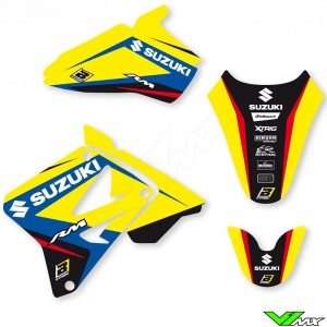 Blackbird Dream 4 Stickerset - Suzuki RM85