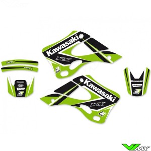 Blackbird Dream 4 Stickerset - Kawasaki KX125 KX250