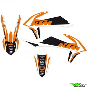 Blackbird Dream 4 Stickerset - KTM 125SX 150SX 250SX 250SX-F 350SX-F 450SX-F