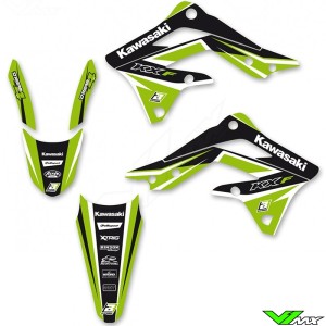 Blackbird Dream 4 Stickerset - Kawasaki KXF450