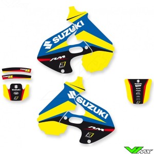 Blackbird Dream 4 Stickerset - Suzuki RM125 RM250