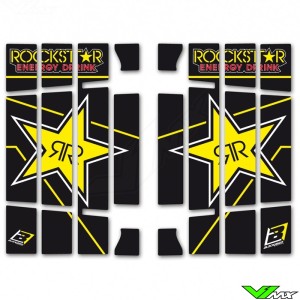 Blackbird Rockstar Radiateur Lamellen Stickers - KTM 125SX 150SX 250SX 250SX-F 350SX-F 450SX-F