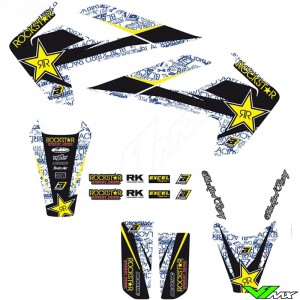 Blackbird Rockstar Stickerset - Husqvarna