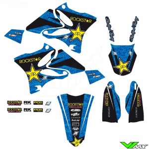 Blackbird Rockstar Stickerset - Yamaha YZ125 YZ250