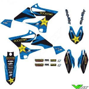 Blackbird Rockstar Stickerset - Yamaha YZ125 YZ250 YZ250X WR250