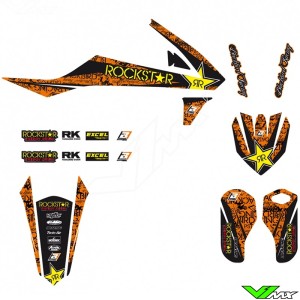 Blackbird Rockstar Stickerset - KTM 85SX